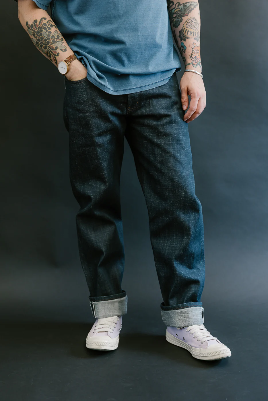 14.5oz - Kawataro Indigo Selvedge - Weird Guy - Image 11