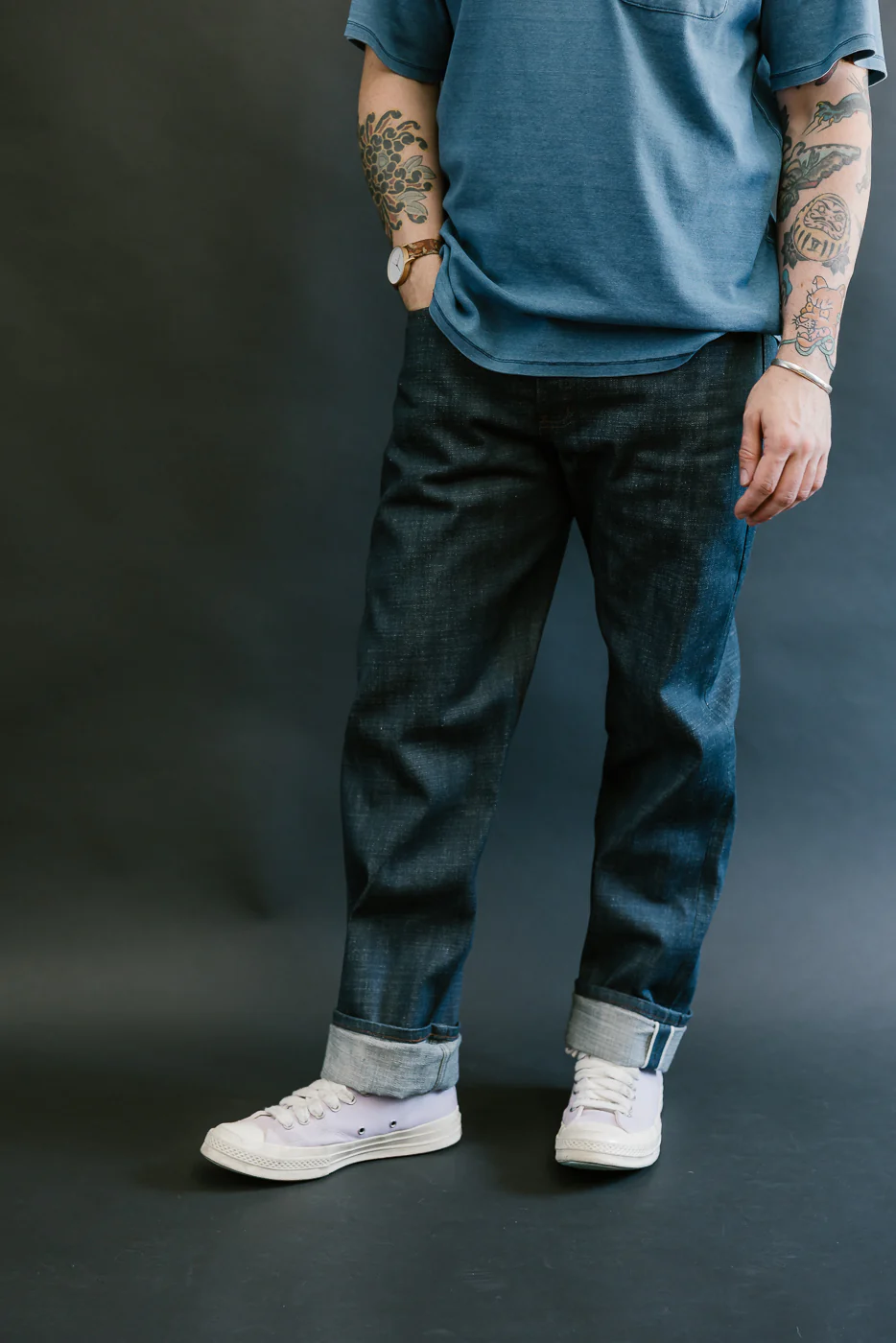 14.5oz - Kawataro Indigo Selvedge - Weird Guy - Image 12