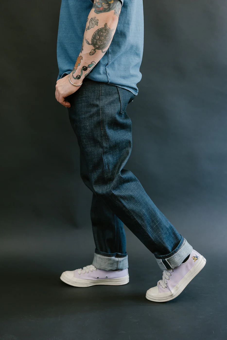 14.5oz - Kawataro Indigo Selvedge - Weird Guy - Image 13
