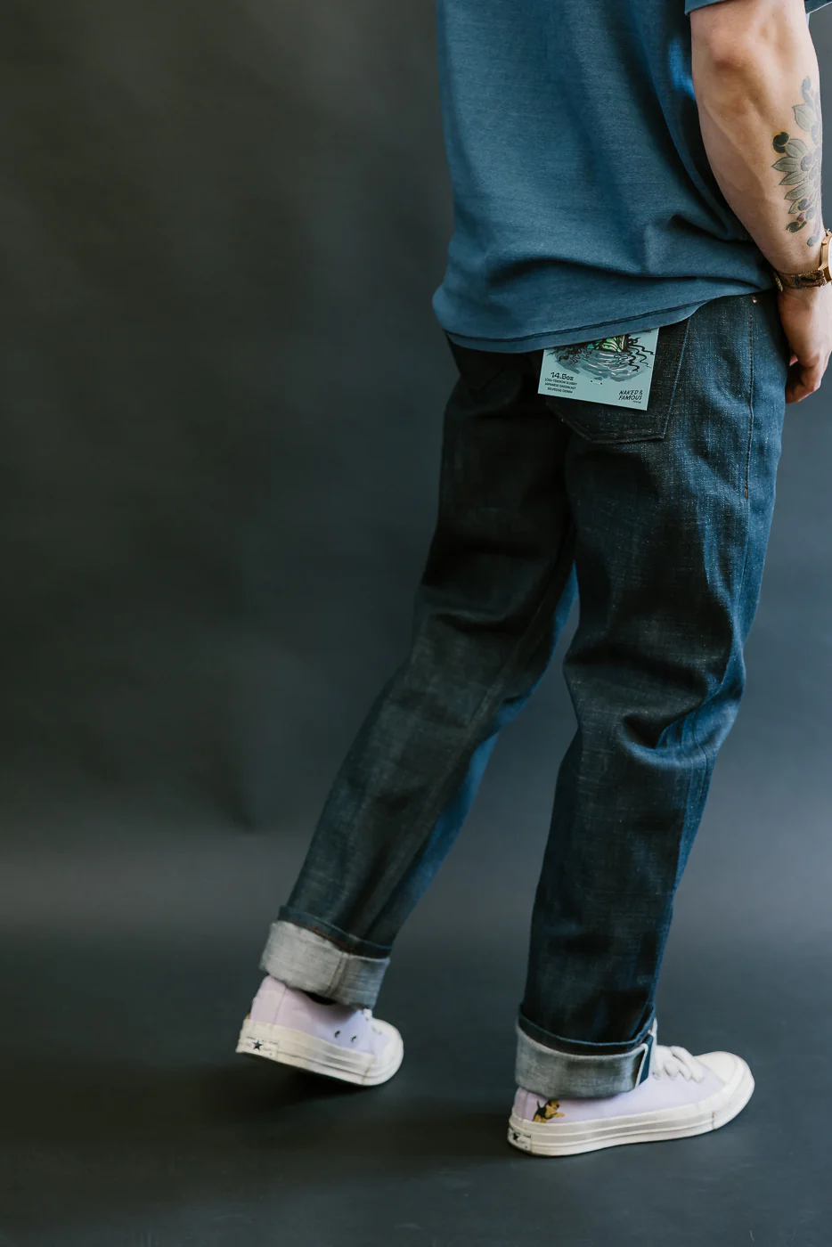 14.5oz - Kawataro Indigo Selvedge - Weird Guy - Image 15
