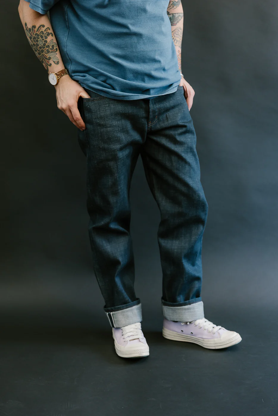 14.5oz - Kawataro Indigo Selvedge - Weird Guy - Image 16