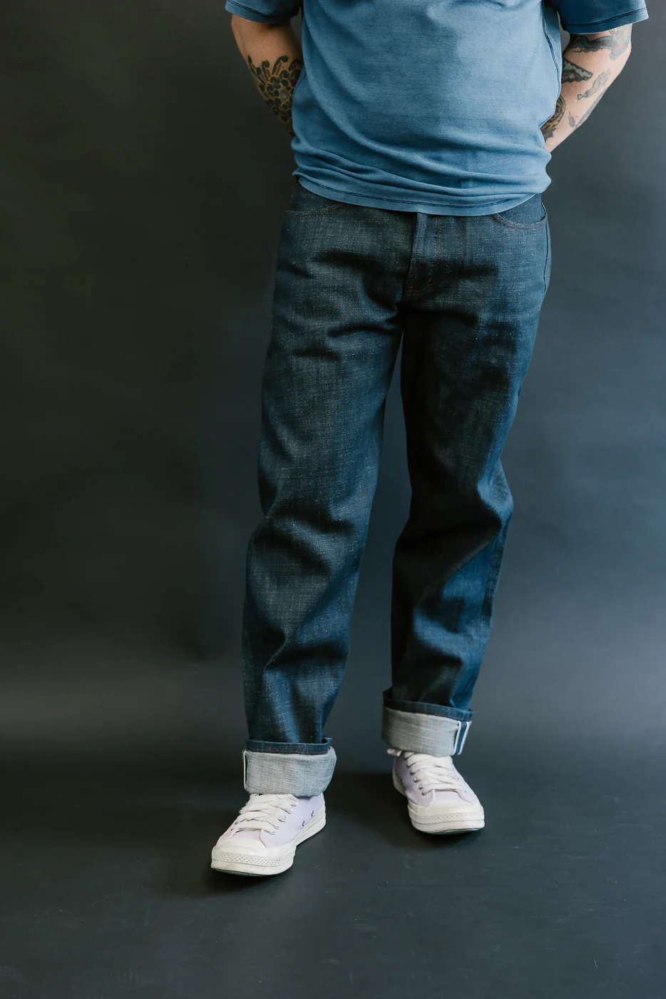 14.5oz - Kawataro Indigo Selvedge - Weird Guy - Image 17
