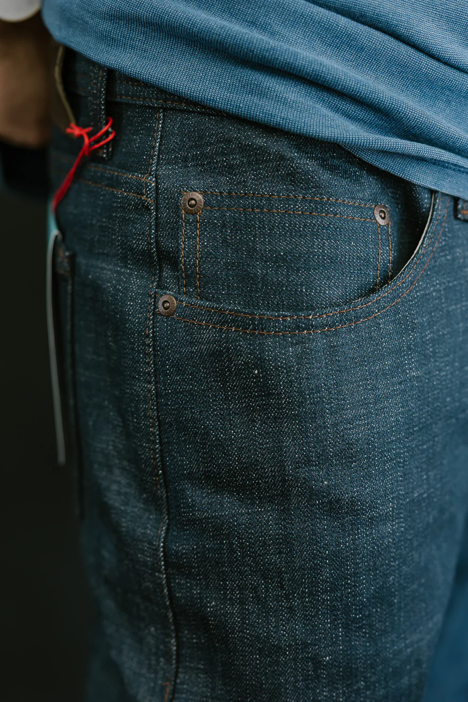 14.5oz - Kawataro Indigo Selvedge - Weird Guy - Image 20