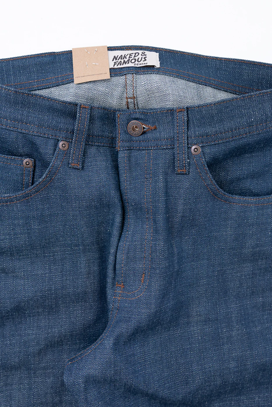 14.5oz - Kawataro Indigo Selvedge - Weird Guy - Image 3