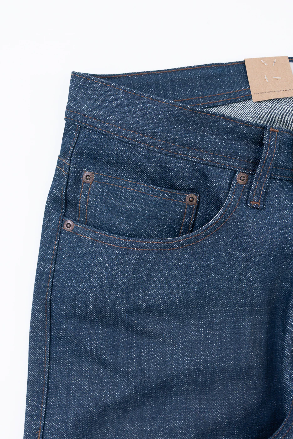 14.5oz - Kawataro Indigo Selvedge - Weird Guy - Image 4
