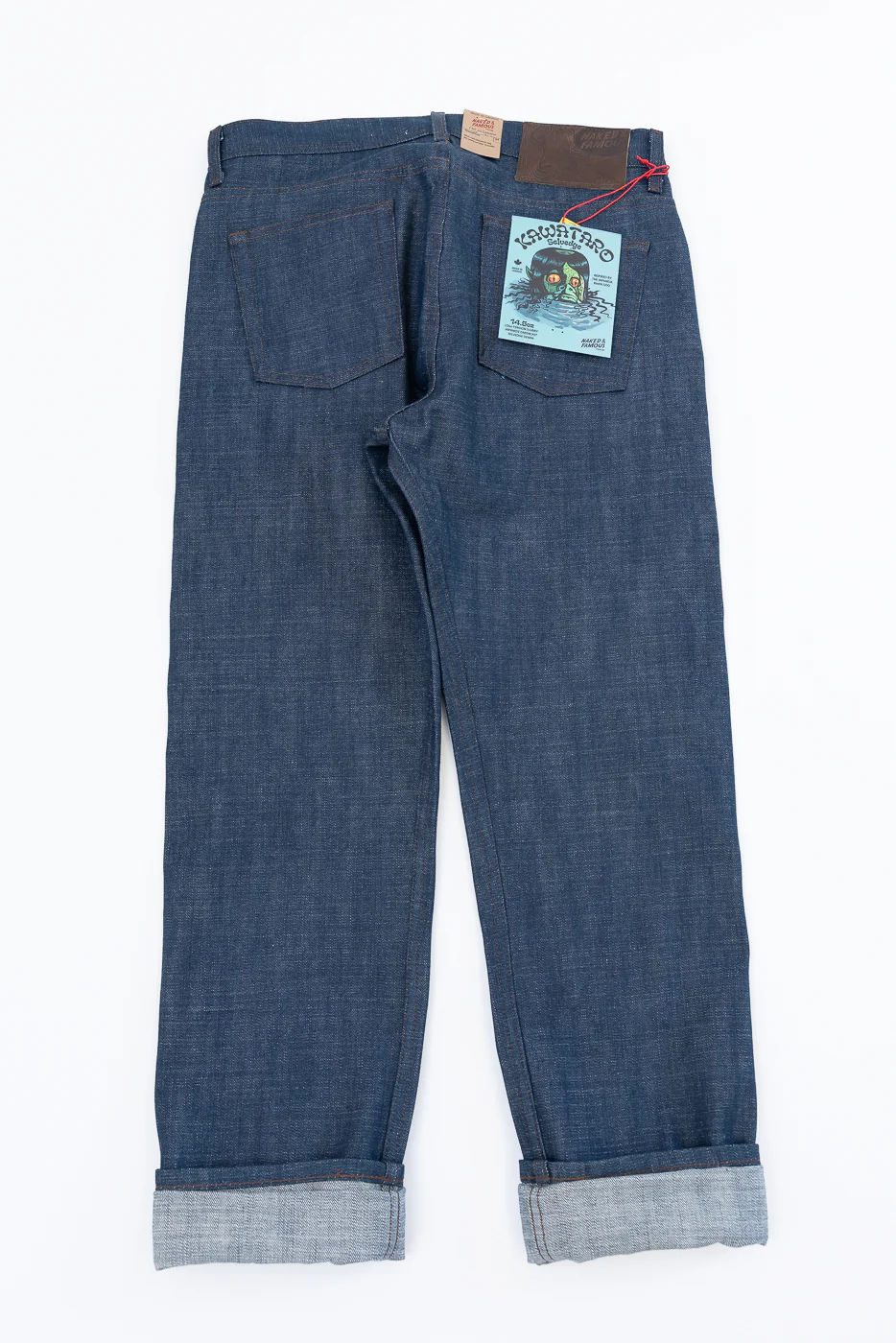14.5oz - Kawataro Indigo Selvedge - Weird Guy - Image 6