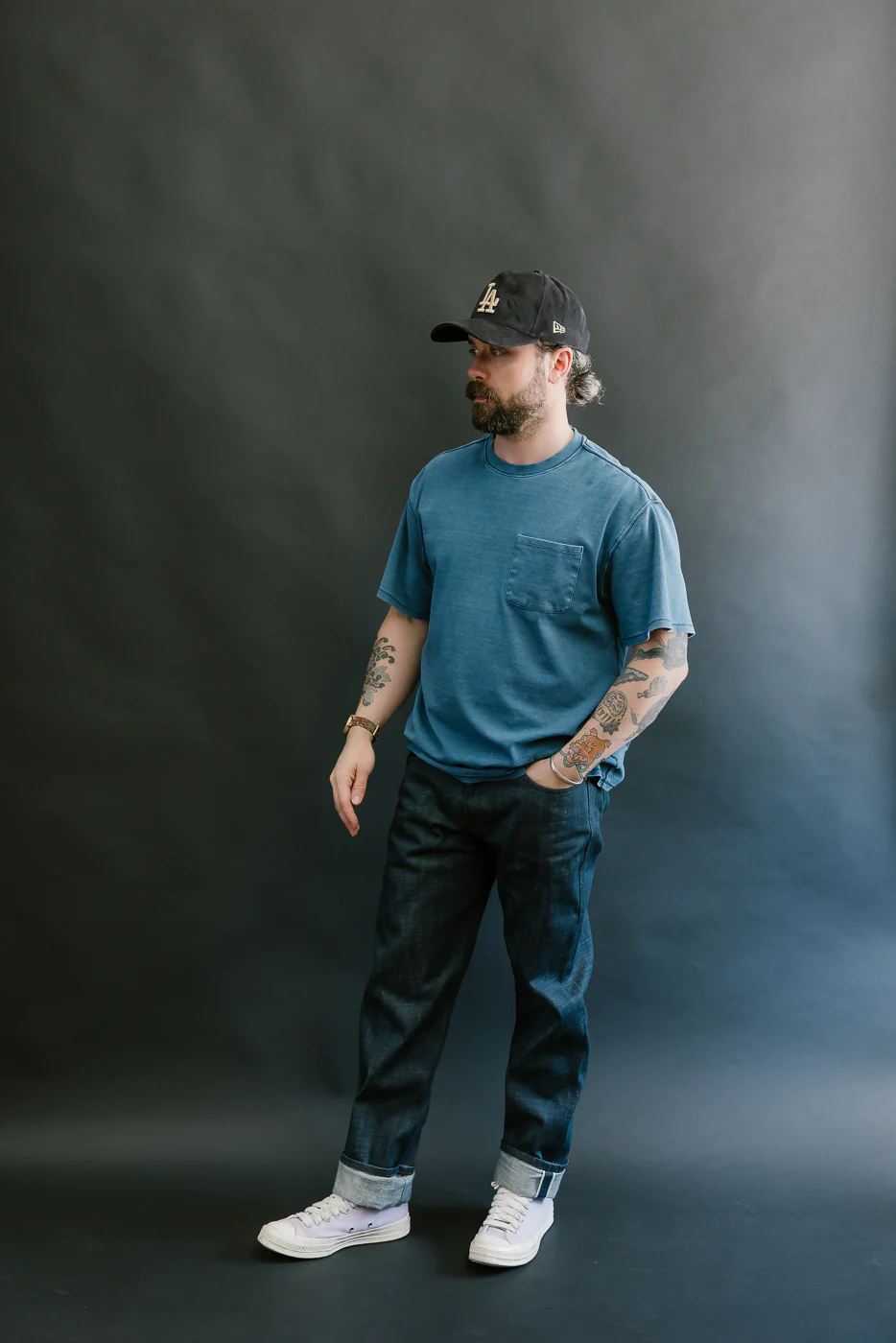 14.5oz - Kawataro Indigo Selvedge - Weird Guy - Image 8