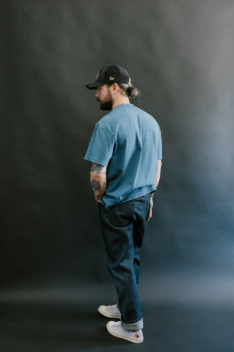 14.5oz - Kawataro Indigo Selvedge - Weird Guy - Image 9