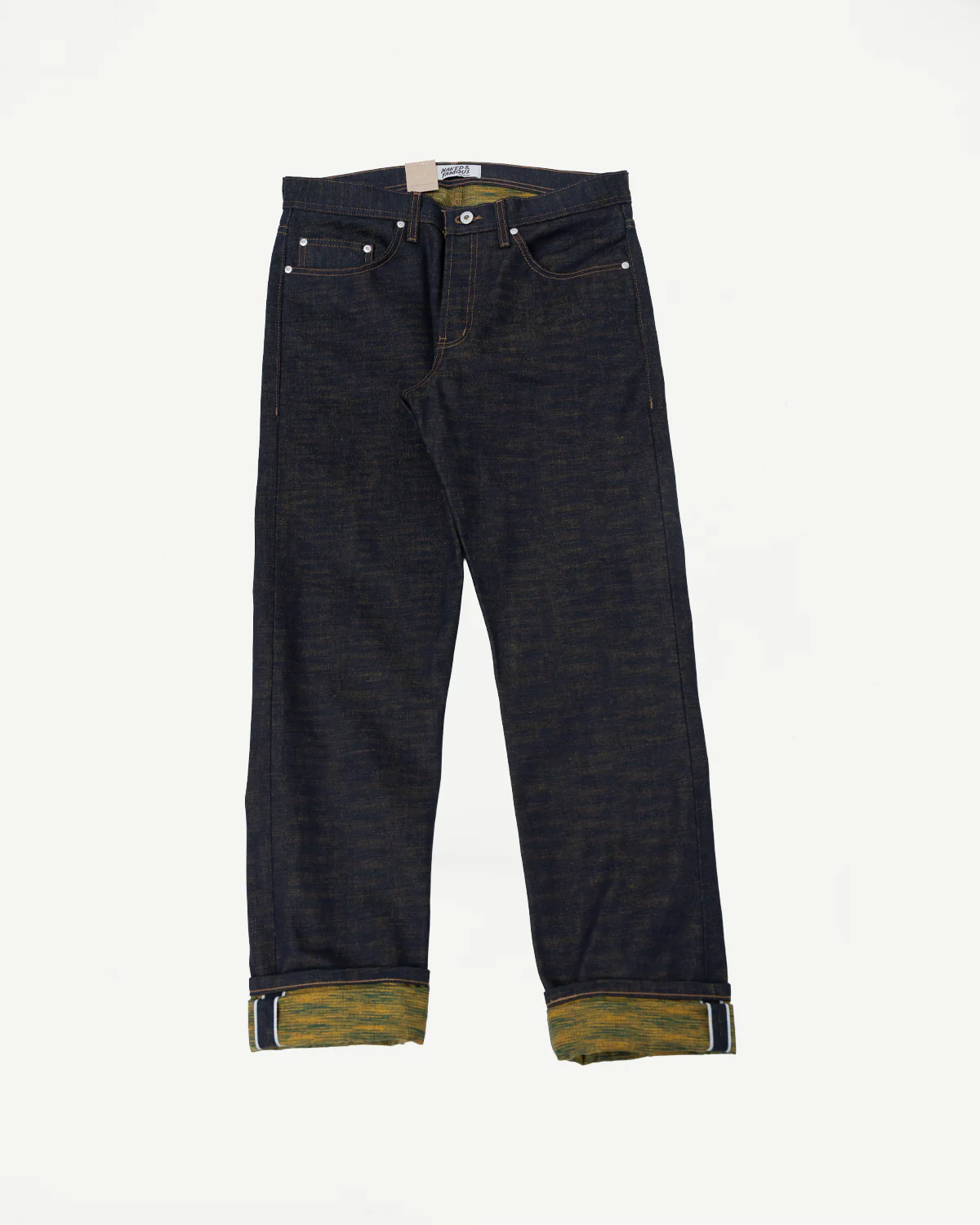 14oz - Citrus Kasuri Selvedge - Weird Guy