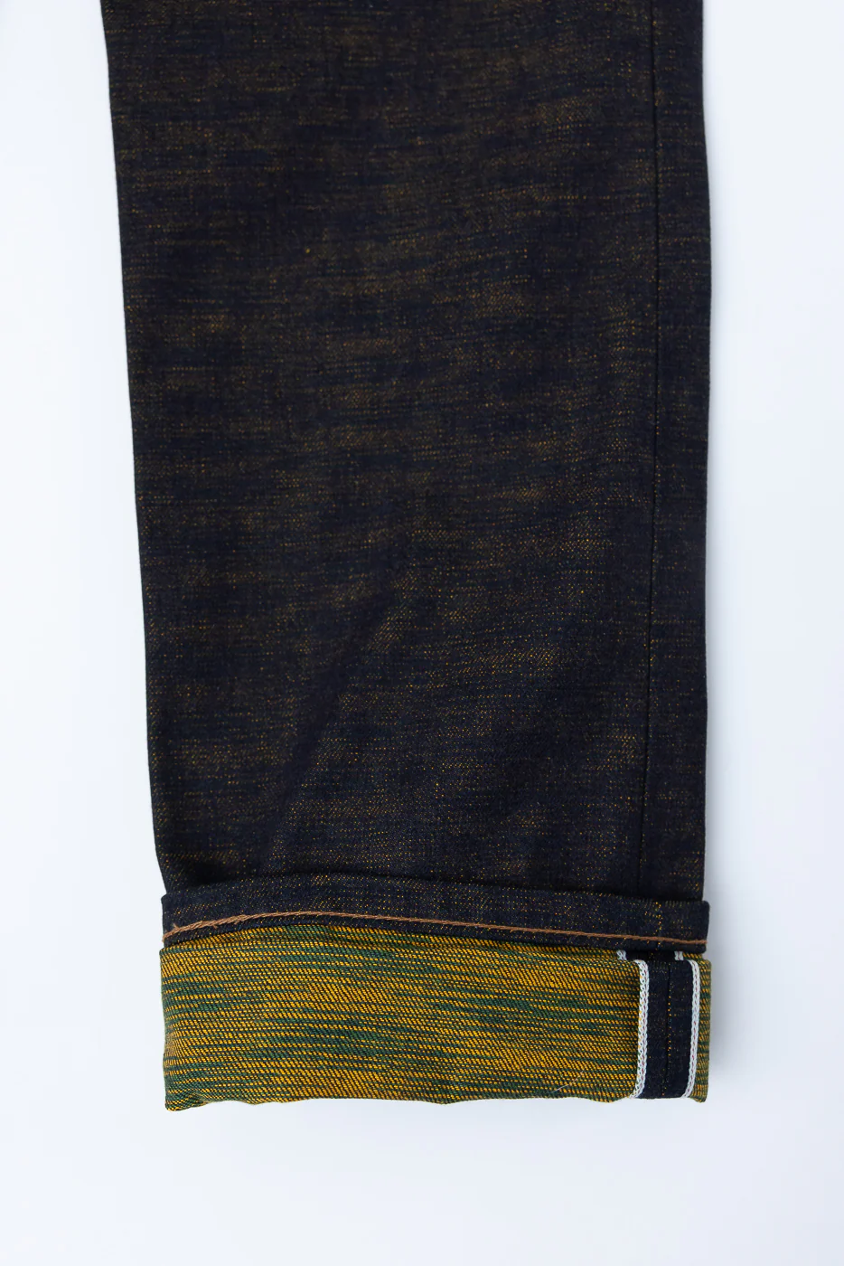 14oz - Citrus Kasuri Selvedge - Weird Guy - Image 5