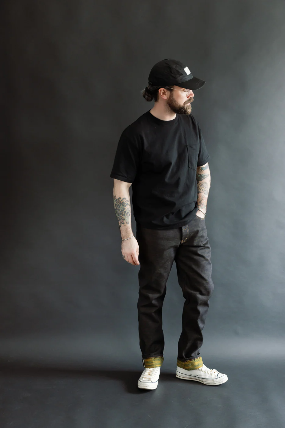14oz - Citrus Kasuri Selvedge - Weird Guy - Image 8