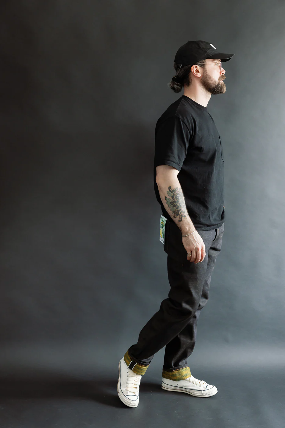 14oz - Citrus Kasuri Selvedge - Weird Guy - Image 9