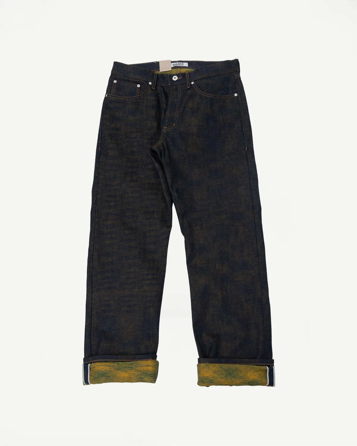 14oz - Citrus Kasuri Selvedge - True Guy