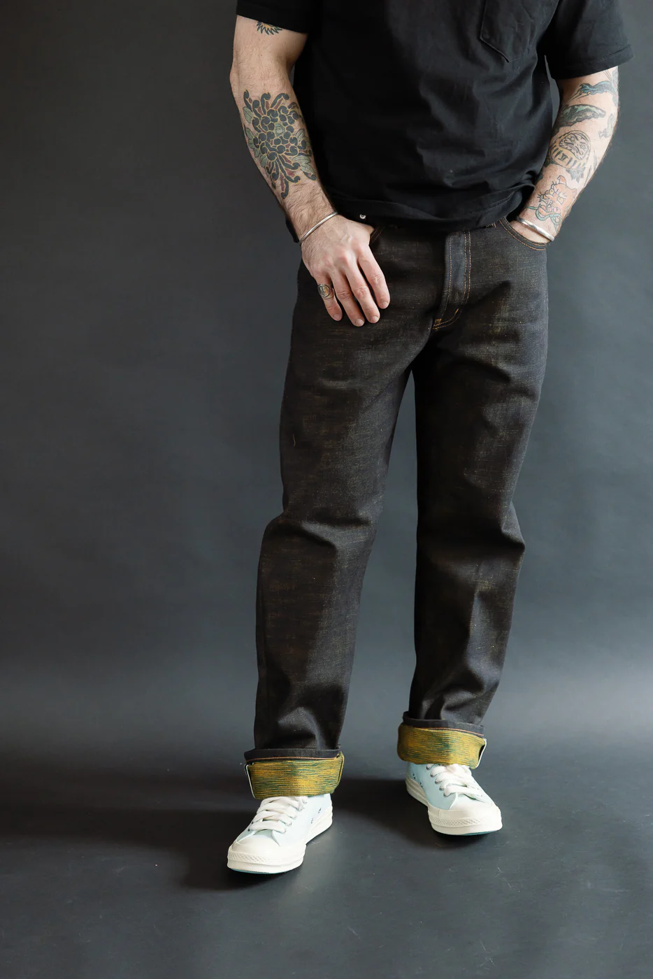 14oz - Citrus Kasuri Selvedge - True Guy - Image 10