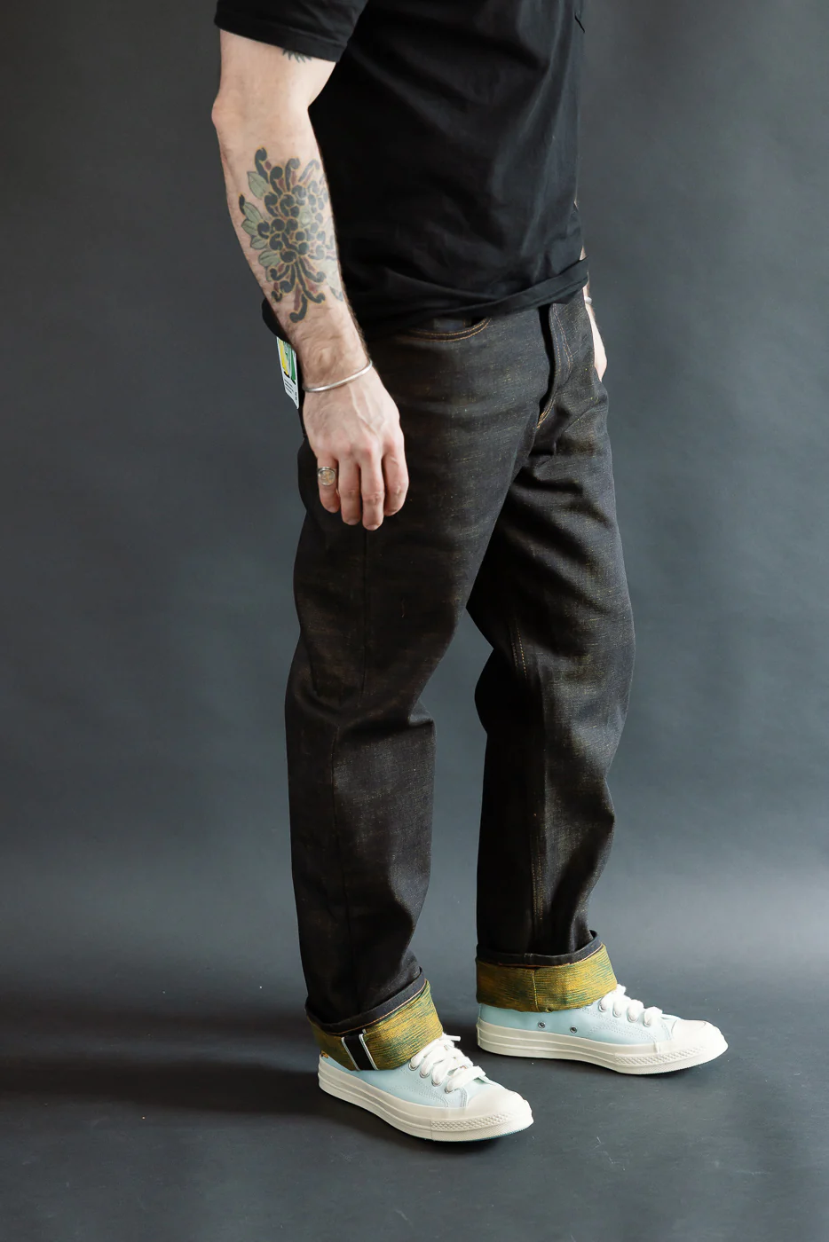14oz - Citrus Kasuri Selvedge - True Guy - Image 11