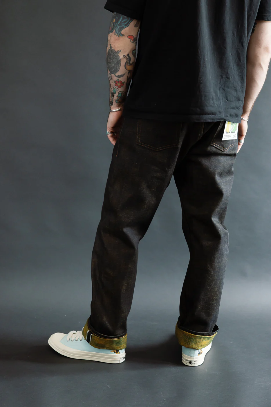 14oz - Citrus Kasuri Selvedge - True Guy - Image 13