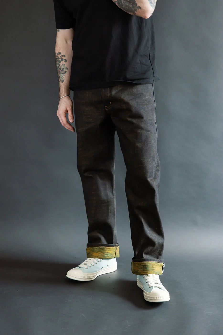 14oz - Citrus Kasuri Selvedge - True Guy - Image 15