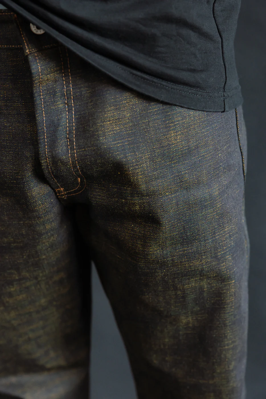 14oz - Citrus Kasuri Selvedge - True Guy - Image 16