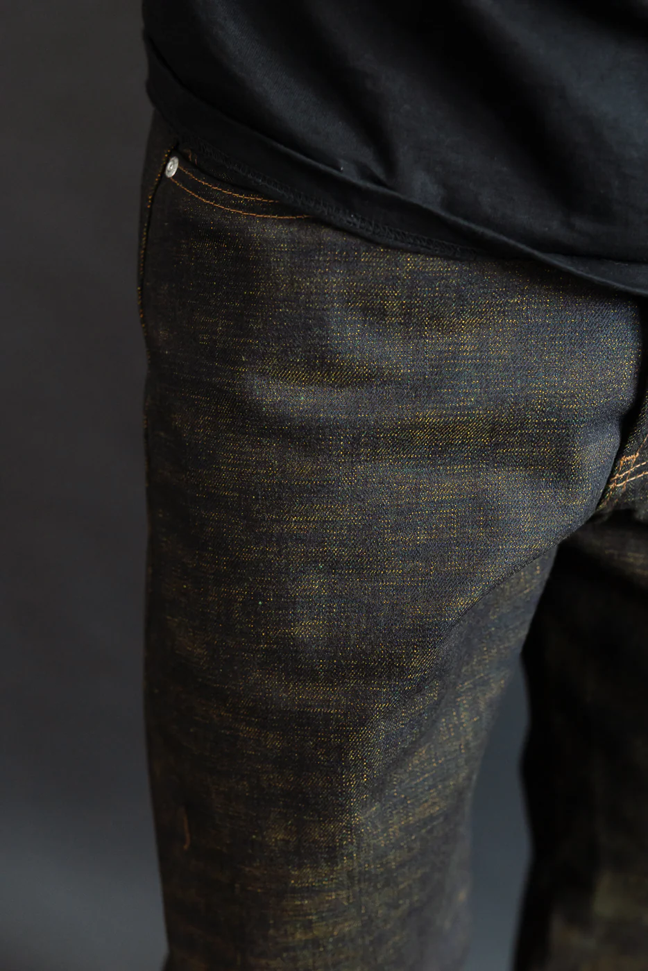 14oz - Citrus Kasuri Selvedge - True Guy - Image 18