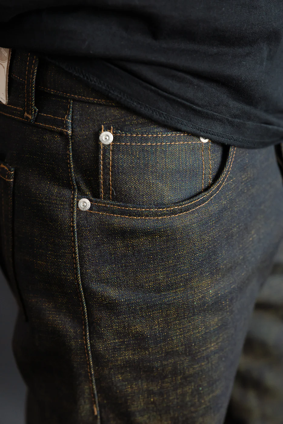 14oz - Citrus Kasuri Selvedge - True Guy - Image 19