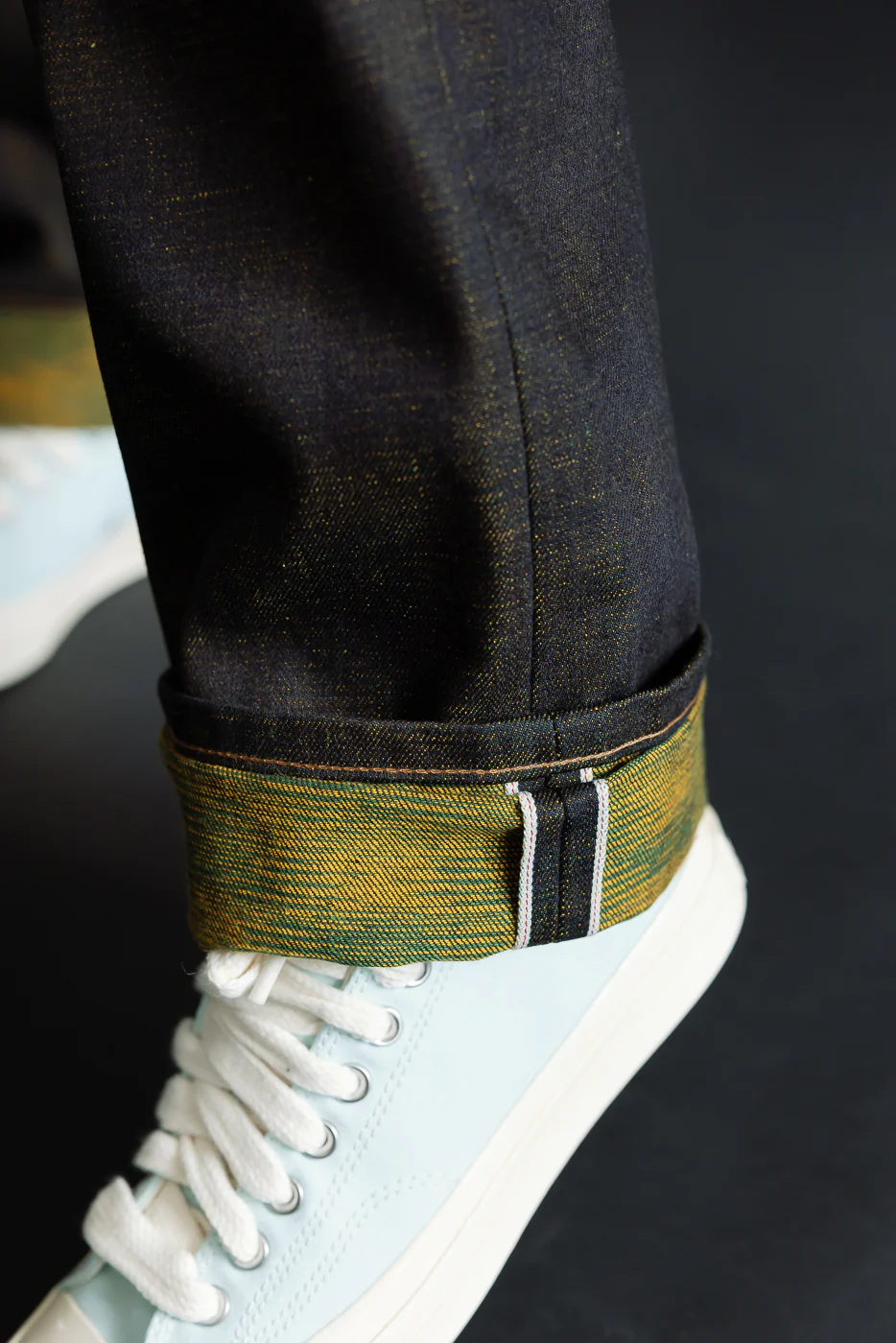 14oz - Citrus Kasuri Selvedge - True Guy - Image 21
