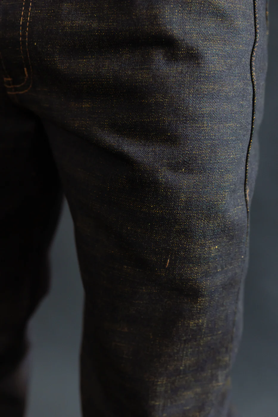 14oz - Citrus Kasuri Selvedge - True Guy - Image 22