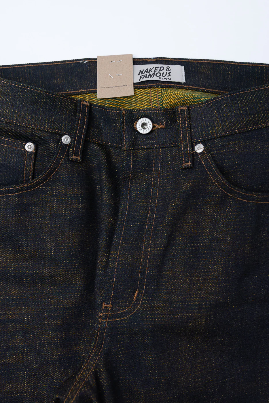 14oz - Citrus Kasuri Selvedge - True Guy - Image 3