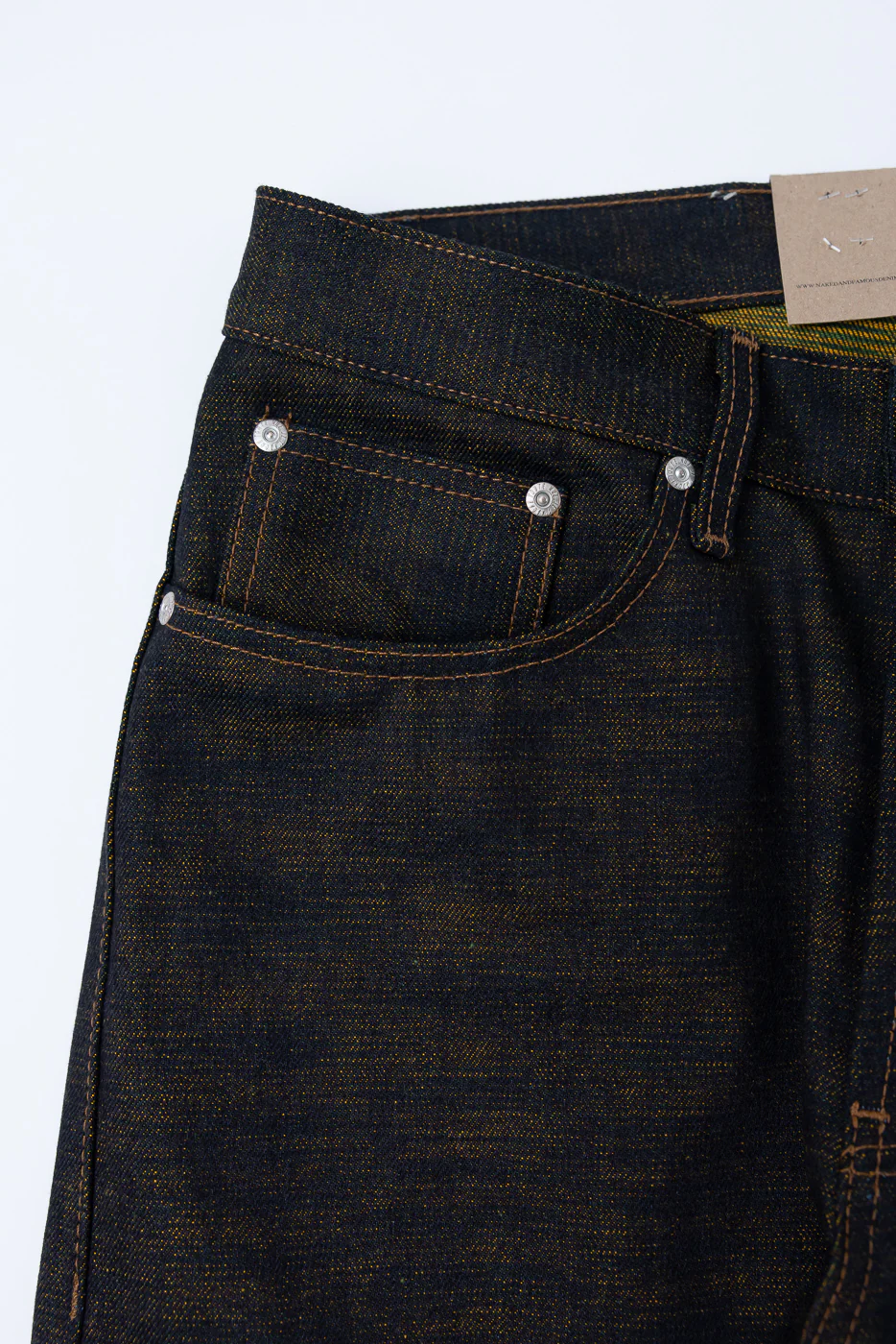 14oz - Citrus Kasuri Selvedge - True Guy - Image 4