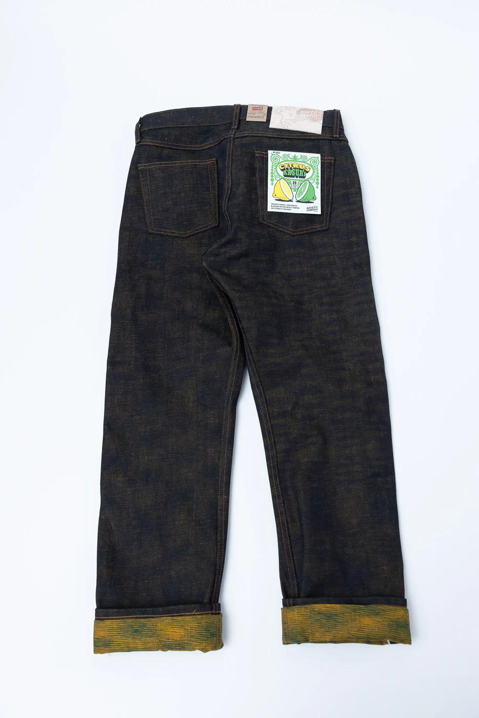 14oz - Citrus Kasuri Selvedge - True Guy - Image 6