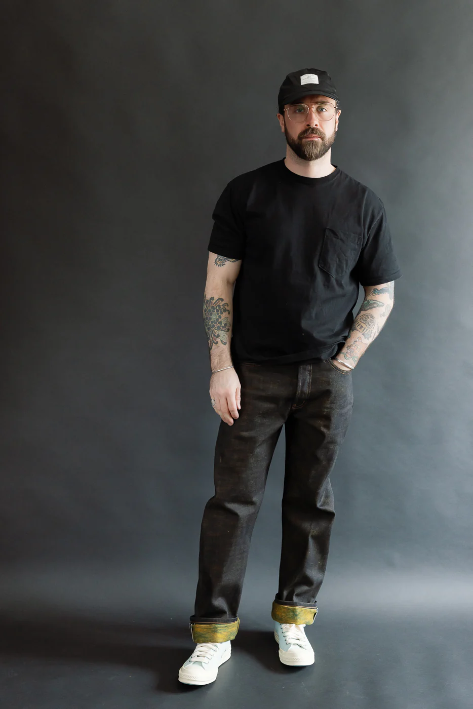 14oz - Citrus Kasuri Selvedge - True Guy - Image 7