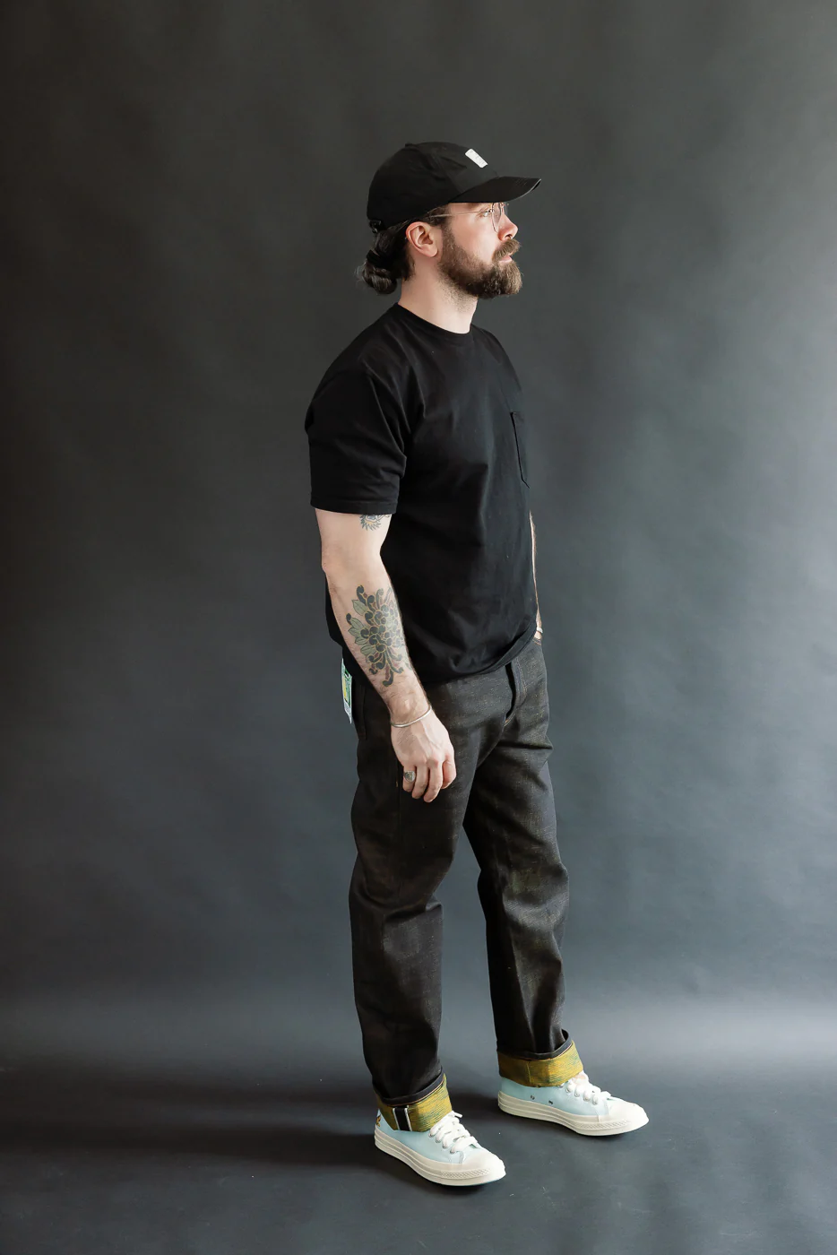 14oz - Citrus Kasuri Selvedge - True Guy - Image 8