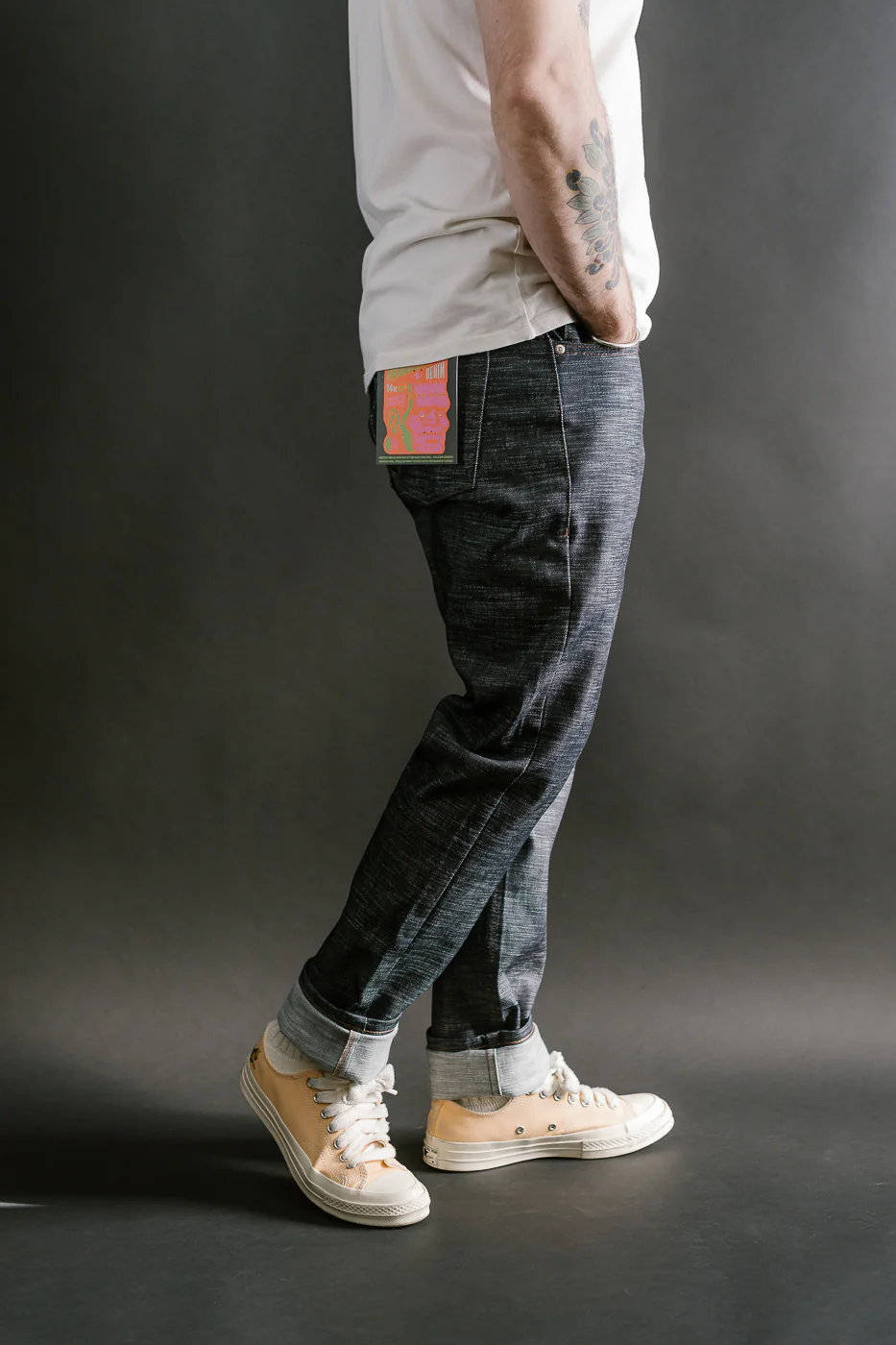 14oz - Revival Frankenstein Denim - Weird Guy - Image 12
