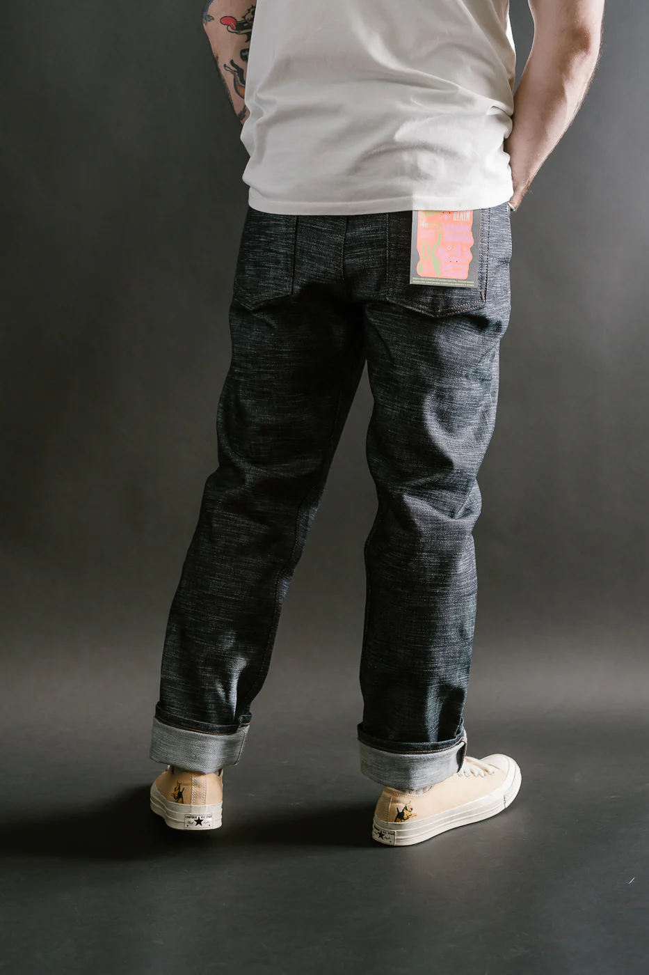 14oz - Revival Frankenstein Denim - Weird Guy - Image 13
