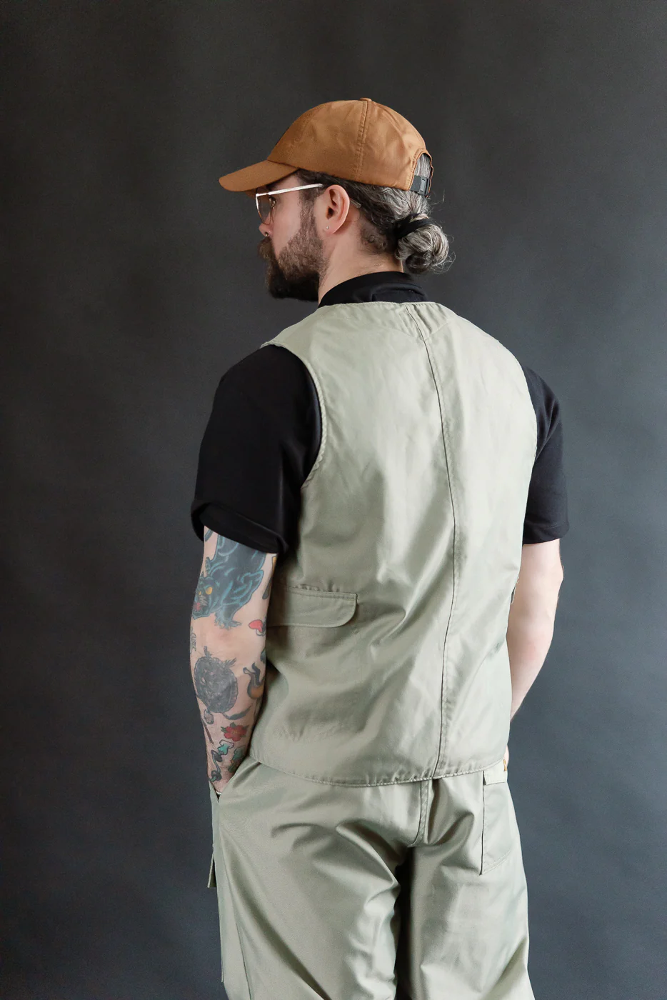 1512-FT - Royal Traveler Vest French Twill - Khaki - Image 13