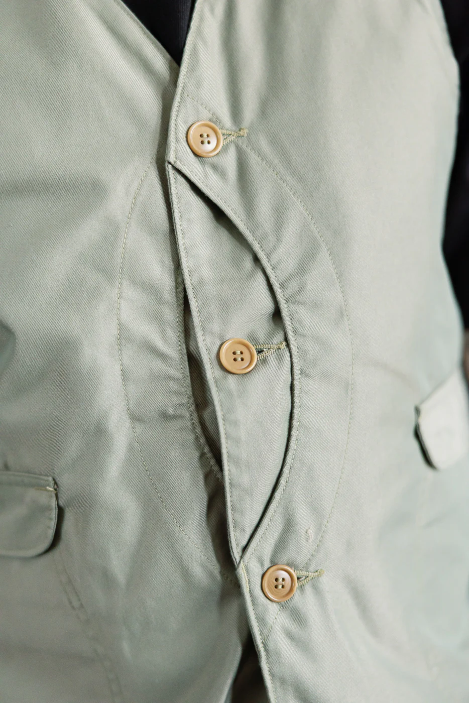 1512-FT - Royal Traveler Vest French Twill - Khaki - Image 17