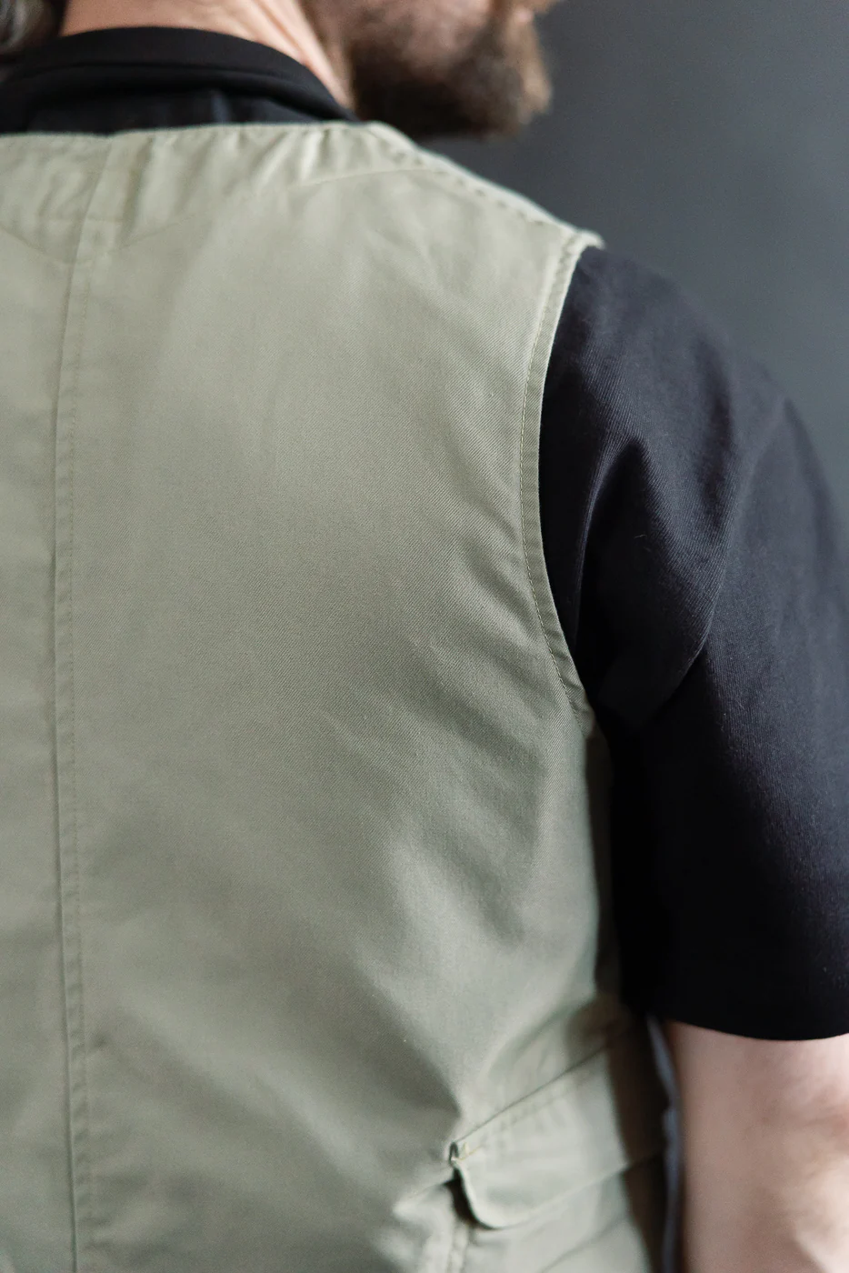 1512-FT - Royal Traveler Vest French Twill - Khaki - Image 19