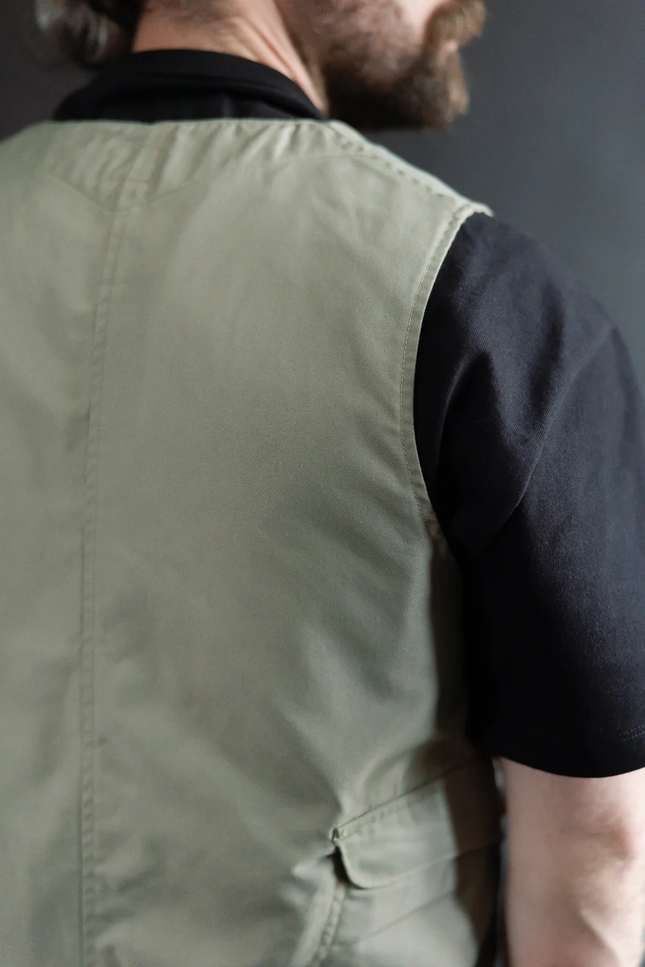 1512-FT - Royal Traveler Vest French Twill - Khaki - Image 20