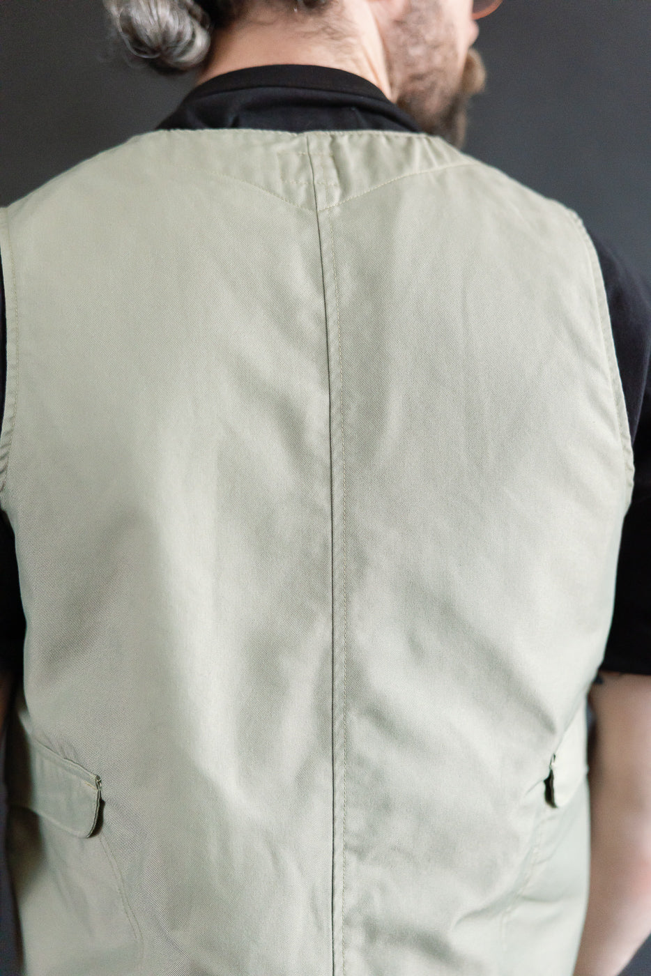 1512-FT - Royal Traveler Vest French Twill - Khaki - Image 21