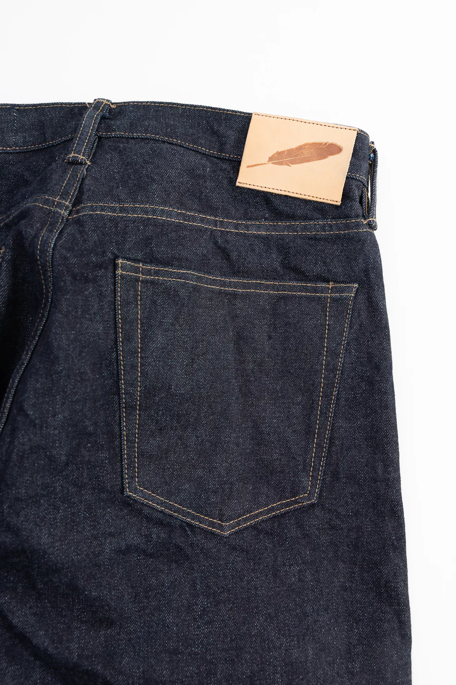 15oz - Rinsed Selvedge Strider Pant - Indigo - Image 2
