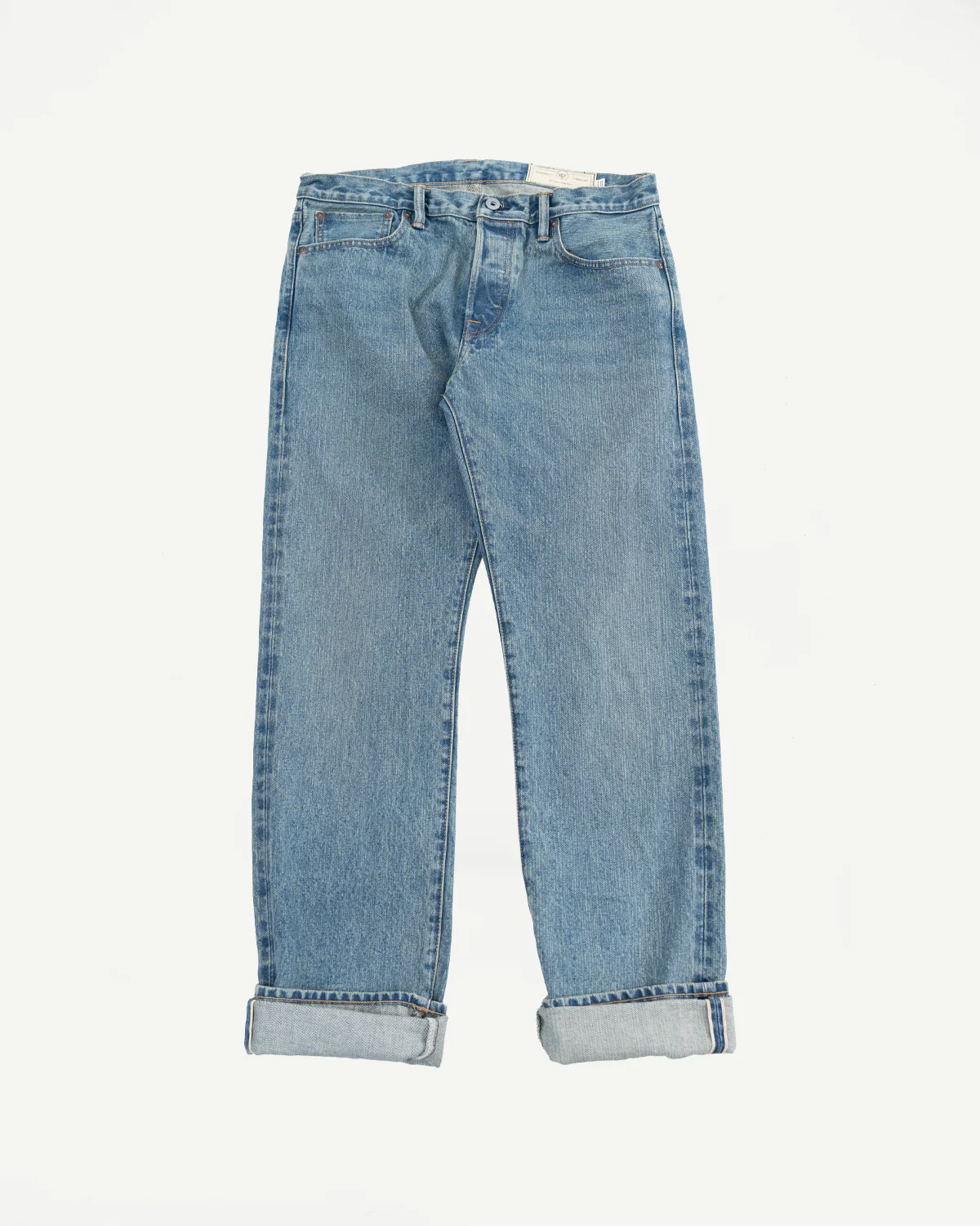15oz - River Washed Selvedge Stanton Jeans - Indigo