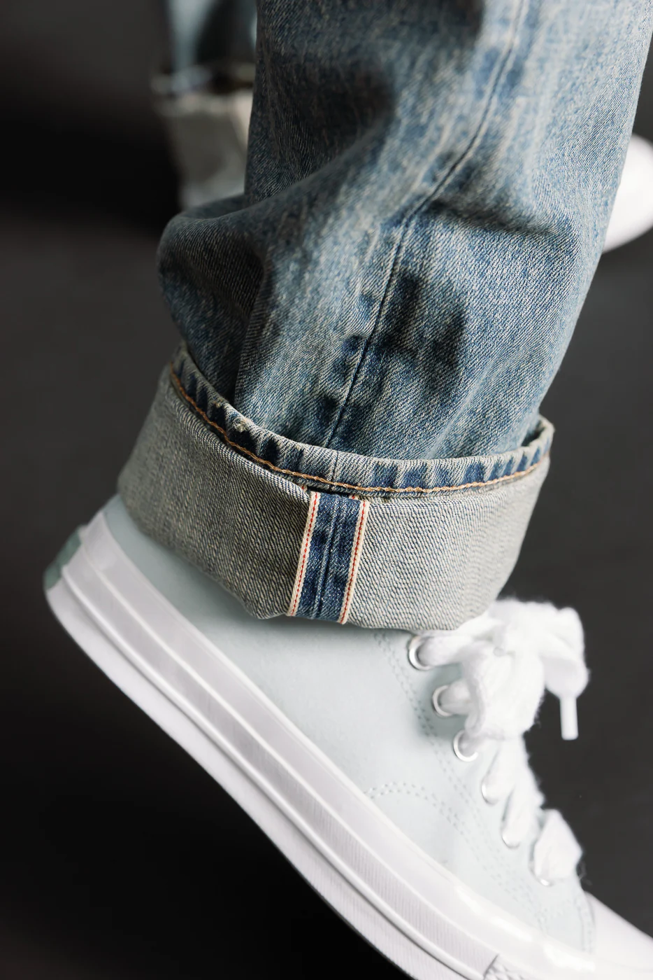 15oz - River Washed Selvedge Stanton Jeans - Indigo - Image 20