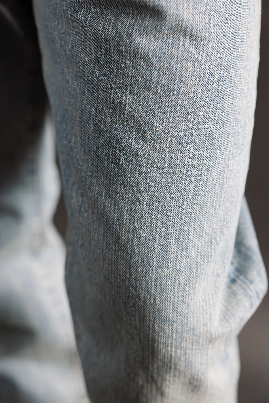 15oz - River Washed Selvedge Stanton Jeans - Indigo - Image 21