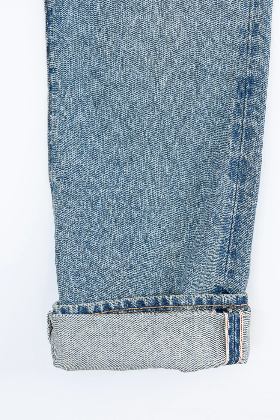 15oz - River Washed Selvedge Stanton Jeans - Indigo - Image 5