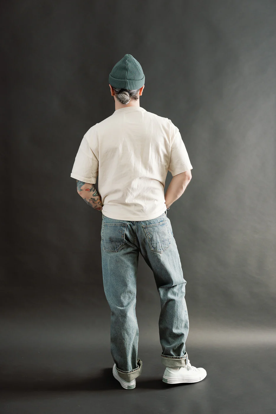 15oz - River Washed Selvedge Stanton Jeans - Indigo - Image 9