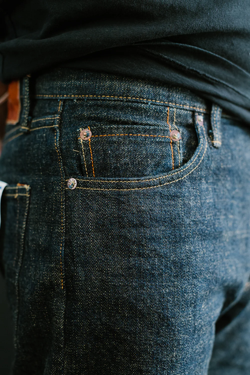 TNK101SA - 15oz SOGA Selvedge Regular Fit - Indigo - Image 27