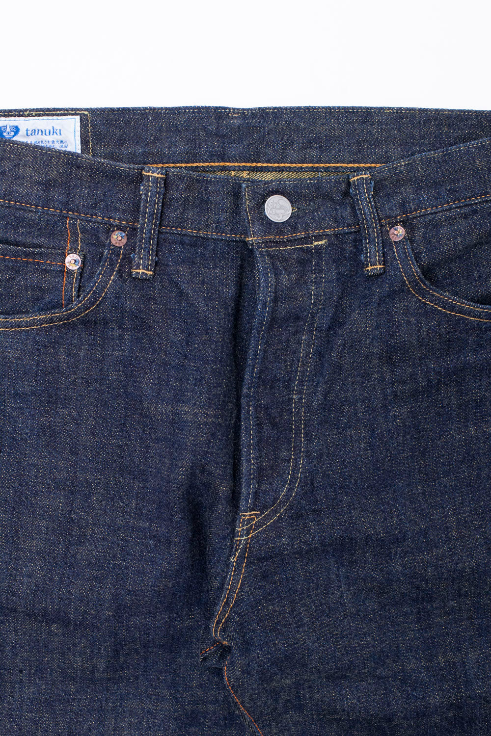 TNK101SA - 15oz SOGA Selvedge Regular Fit - Indigo - Image 4