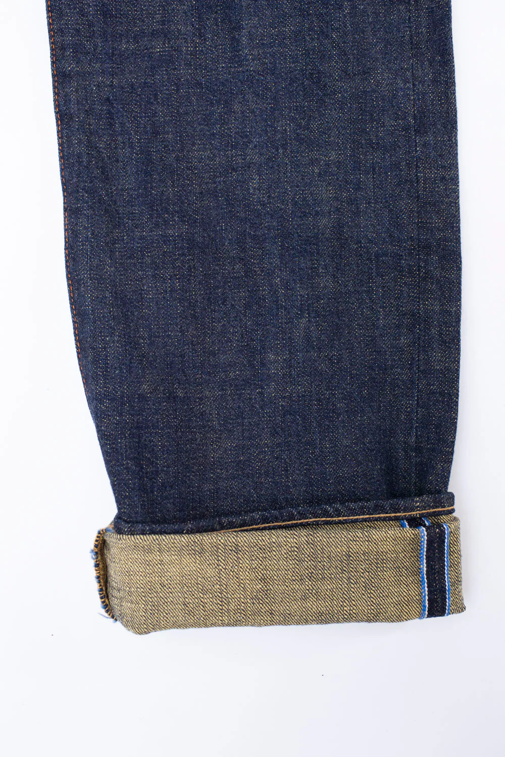TNK101SA - 15oz SOGA Selvedge Regular Fit - Indigo - Image 5