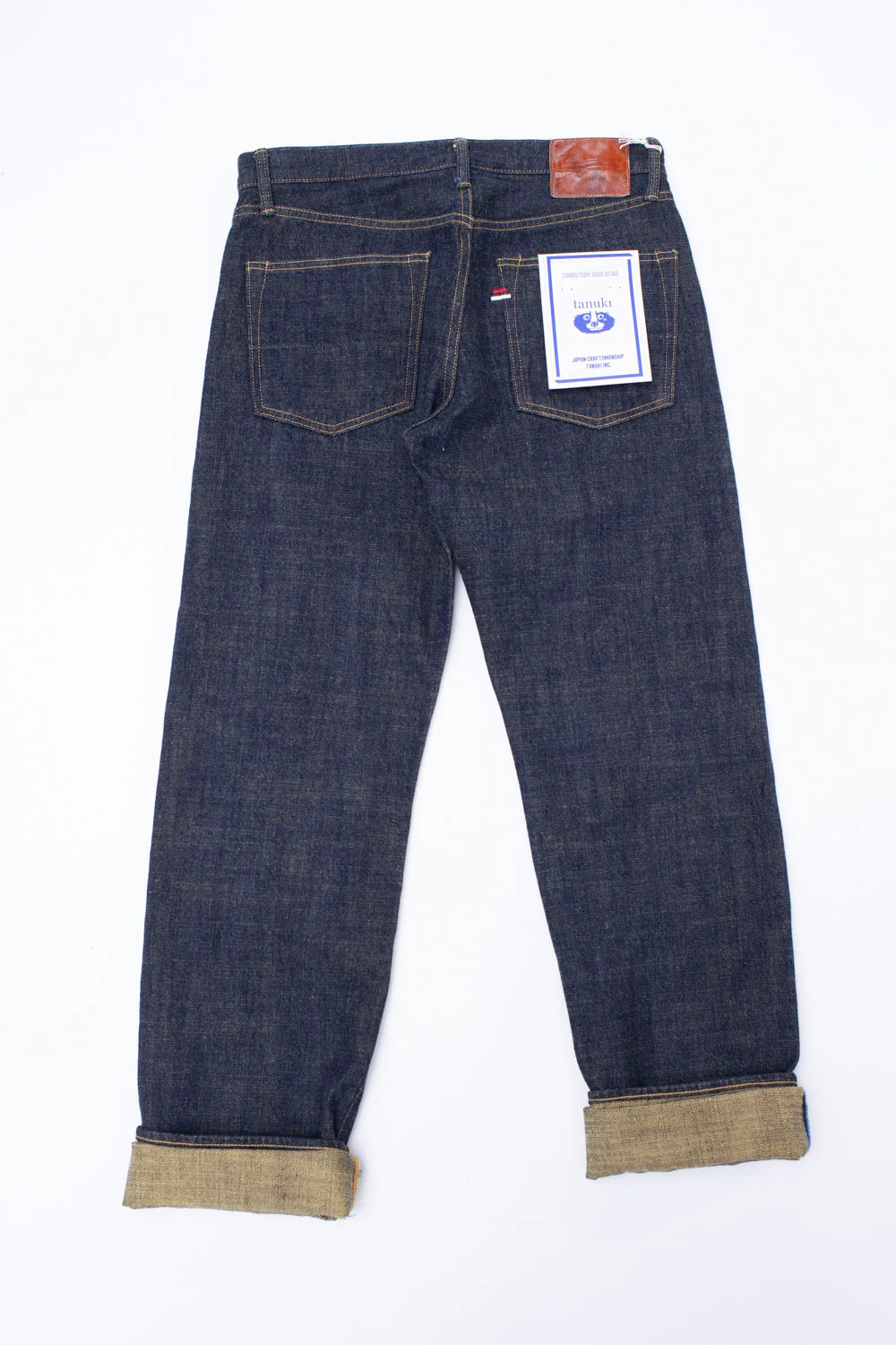 TNK101SA - 15oz SOGA Selvedge Regular Fit - Indigo - Image 6