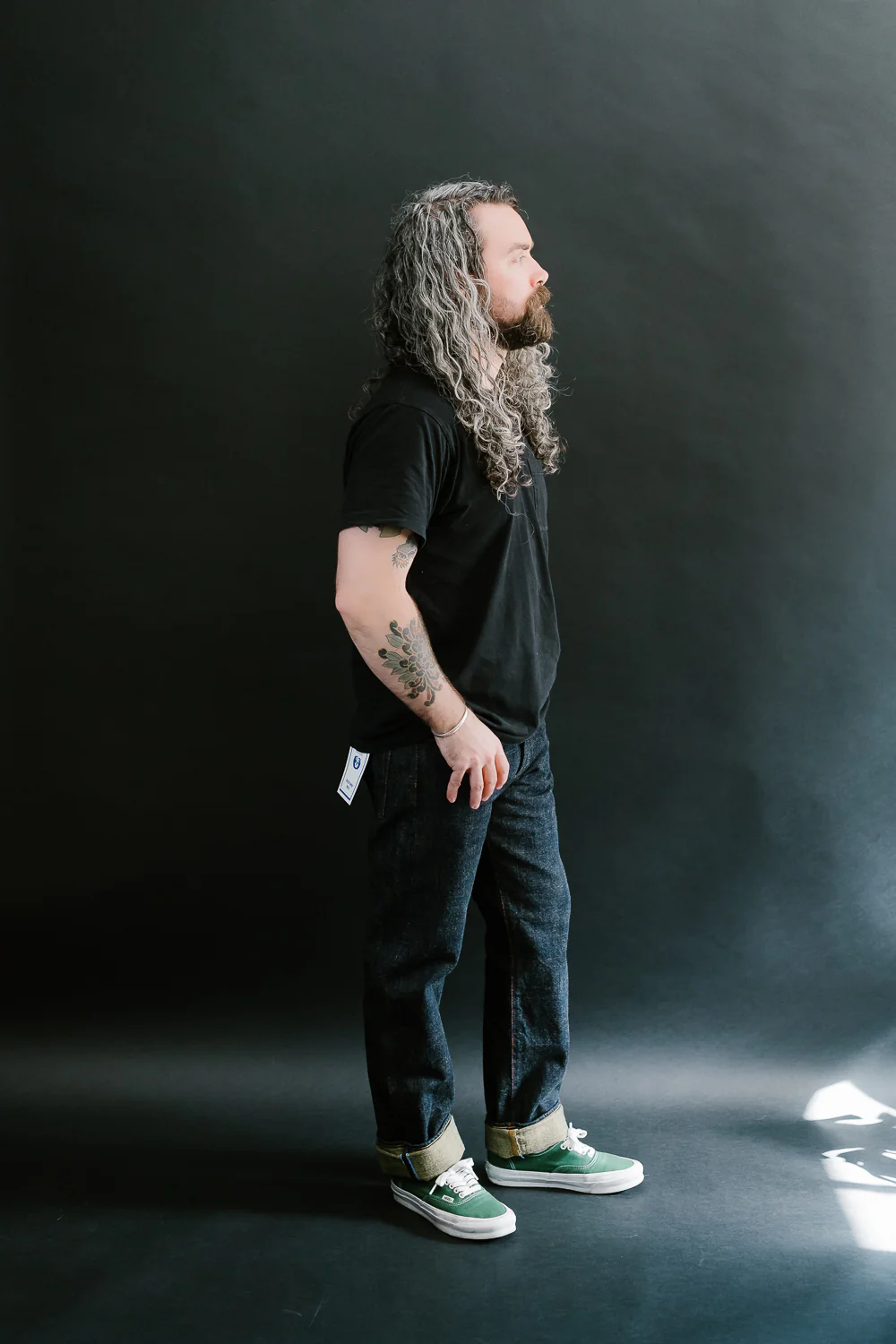 TNK101SA - 15oz SOGA Selvedge Regular Fit - Indigo - Image 8