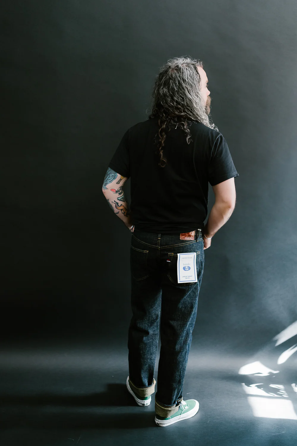 TNK101SA - 15oz SOGA Selvedge Regular Fit - Indigo - Image 9
